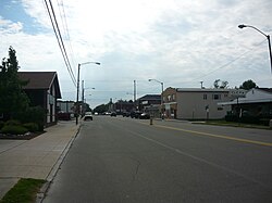 Lawrence Park Pennsylvania Main Street 2010